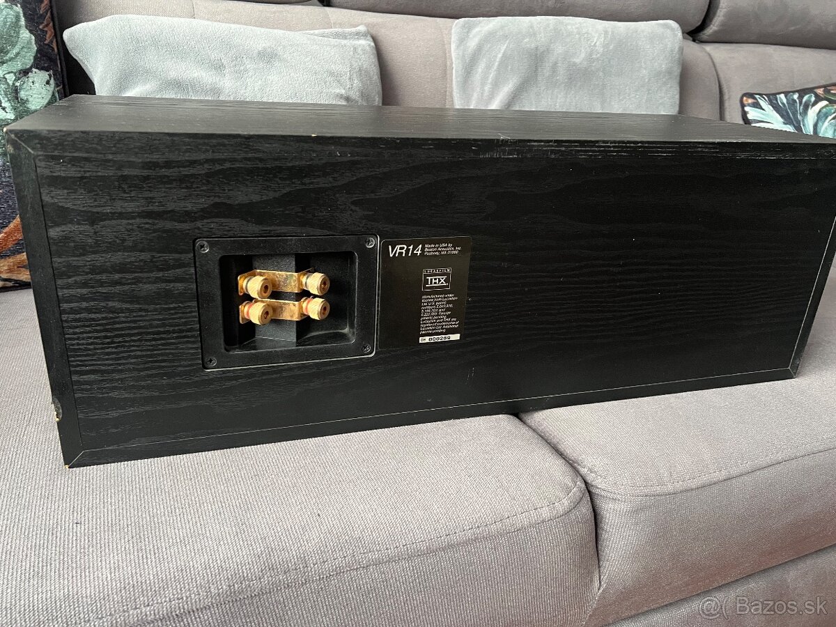 Center - Boston Acoustics VR 14 THX Certified - 3