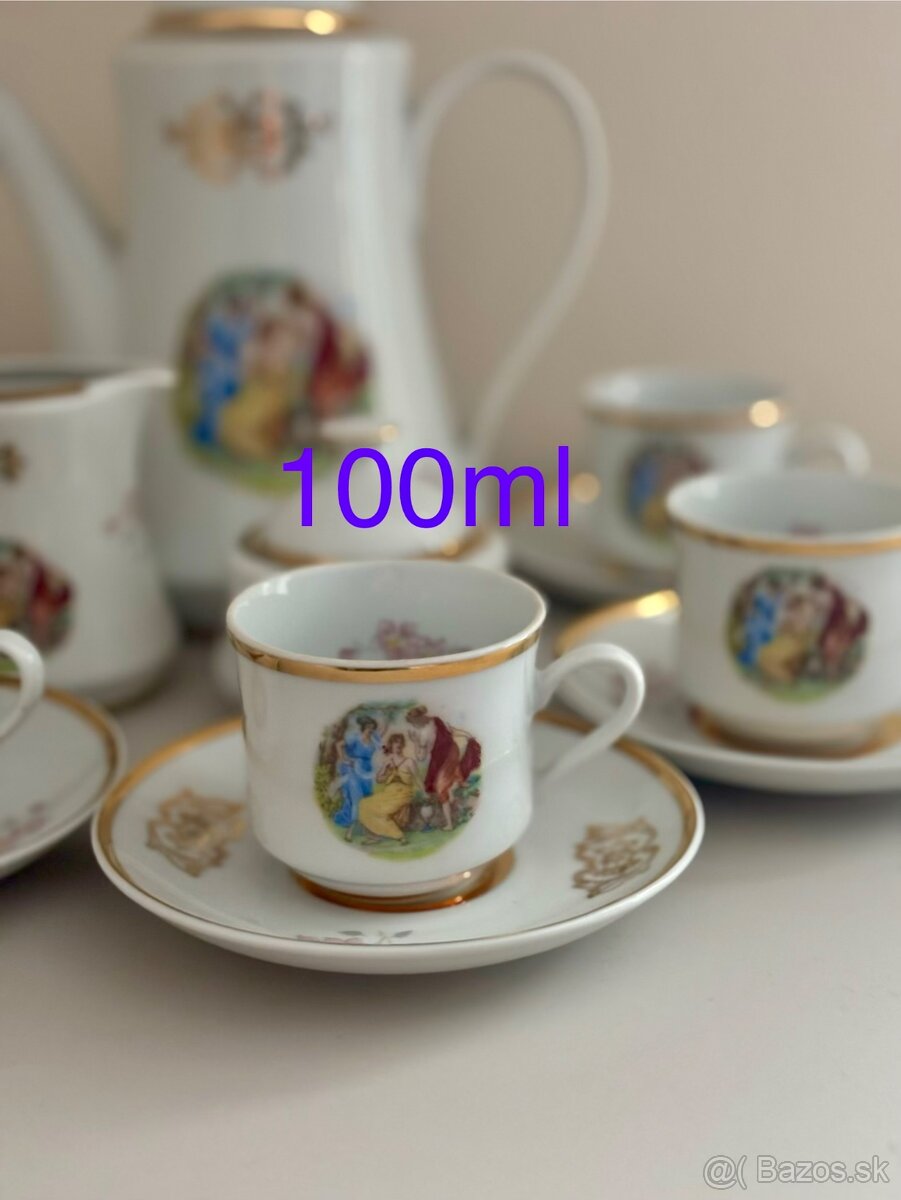 Kavova súprava Tri gracie - 3