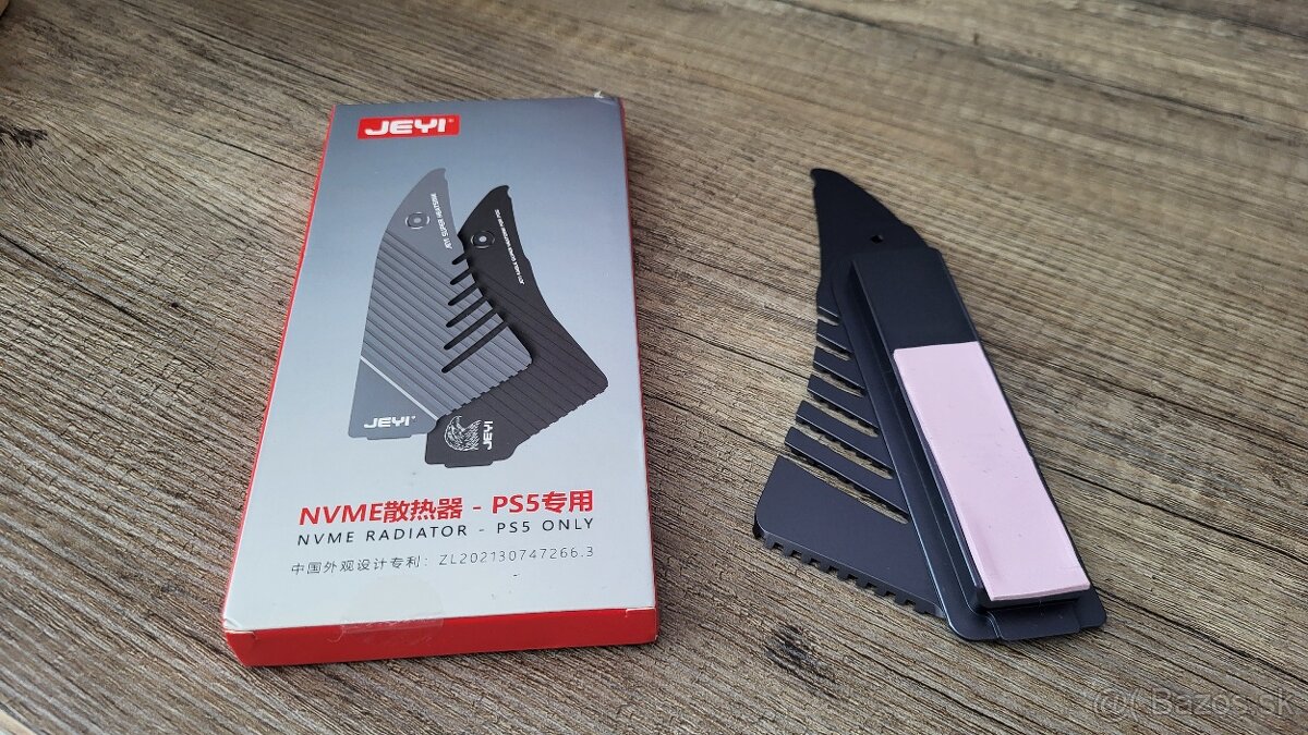 PS5 FAT pasívny chladič SSD - 3