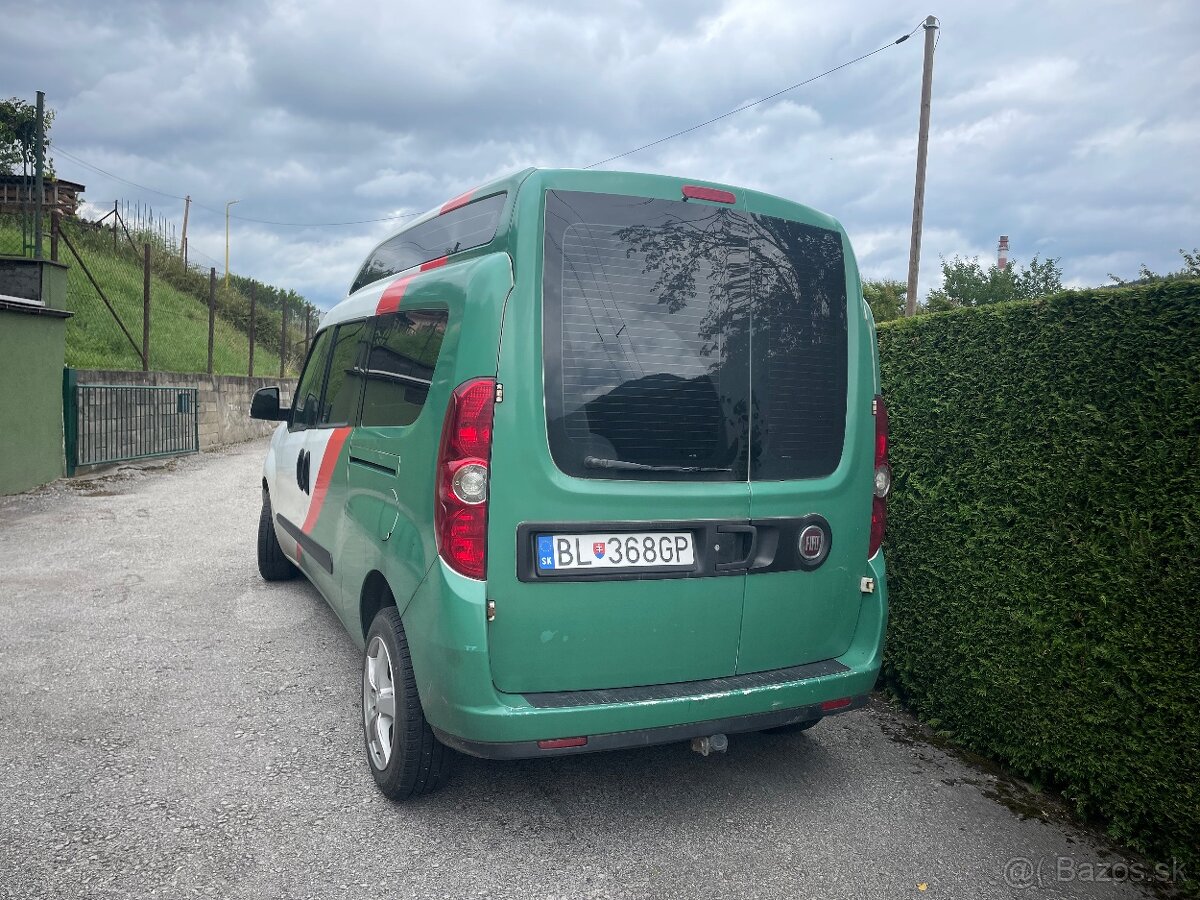 Fiat doblo combi 2.0 - 3