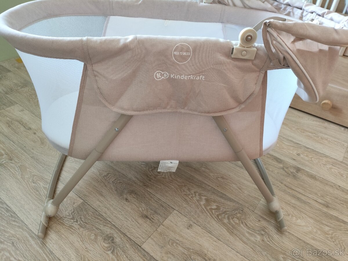 Prenosná postieľka - 3