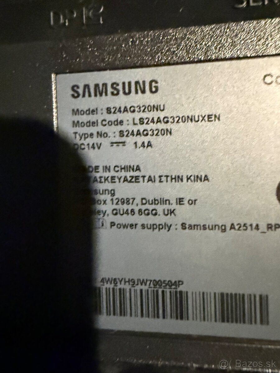 Samsung S24AG320NU - 3