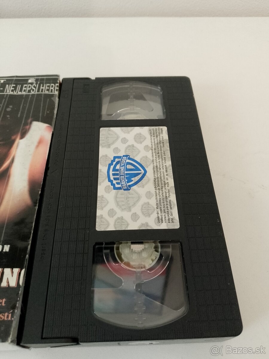 VHS FILMY - 3