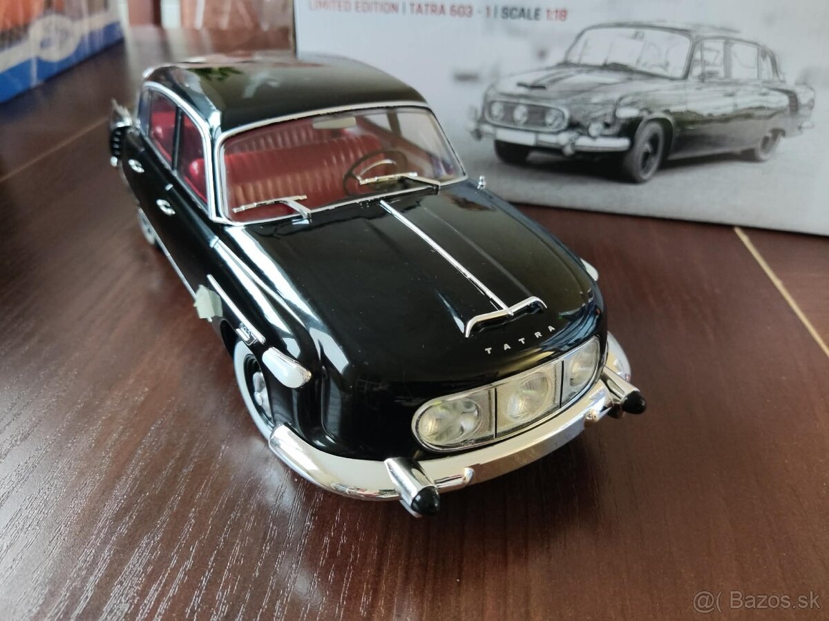 Tatra 603/1 1957 Rusty 1:18 - 3