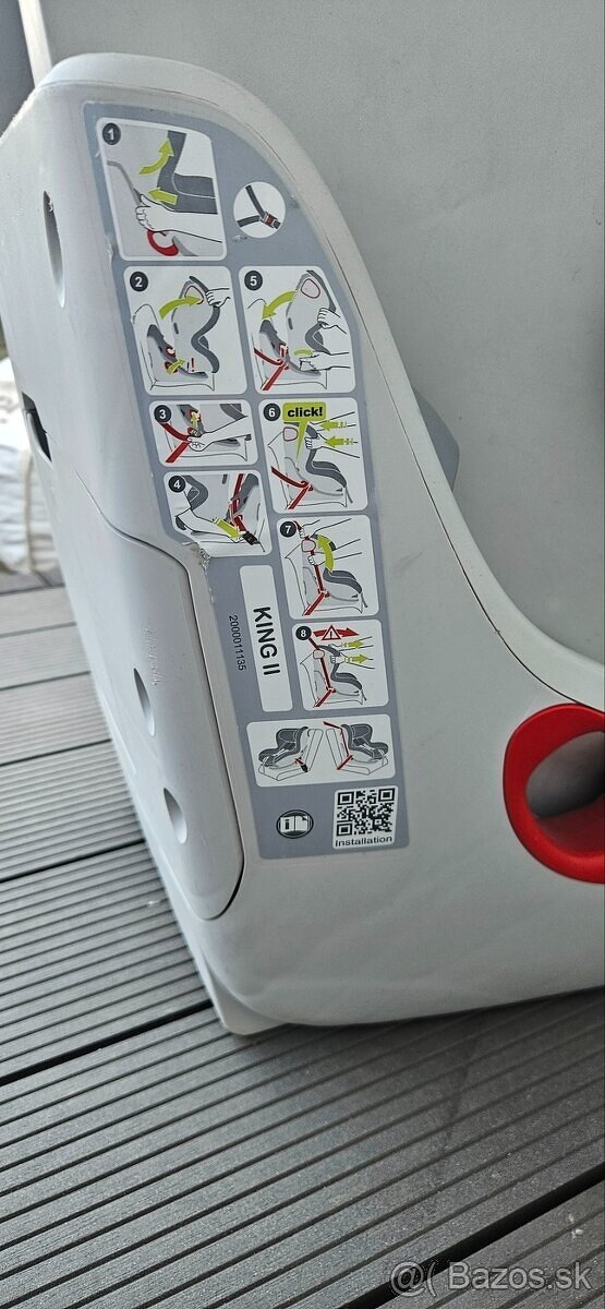 Ponúkam kvalitnú autosedačku Britax Römer - 3