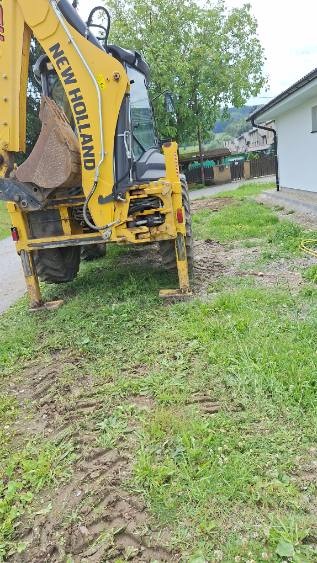 Traktorbager NEW HOLLAND B115B- Lízing na postúpenie - 3