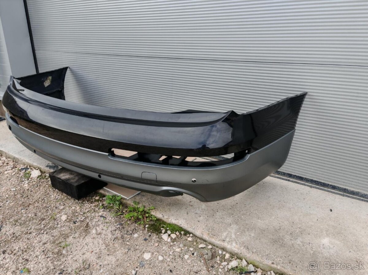 Zadny naraznik AUDI Q7 - 3