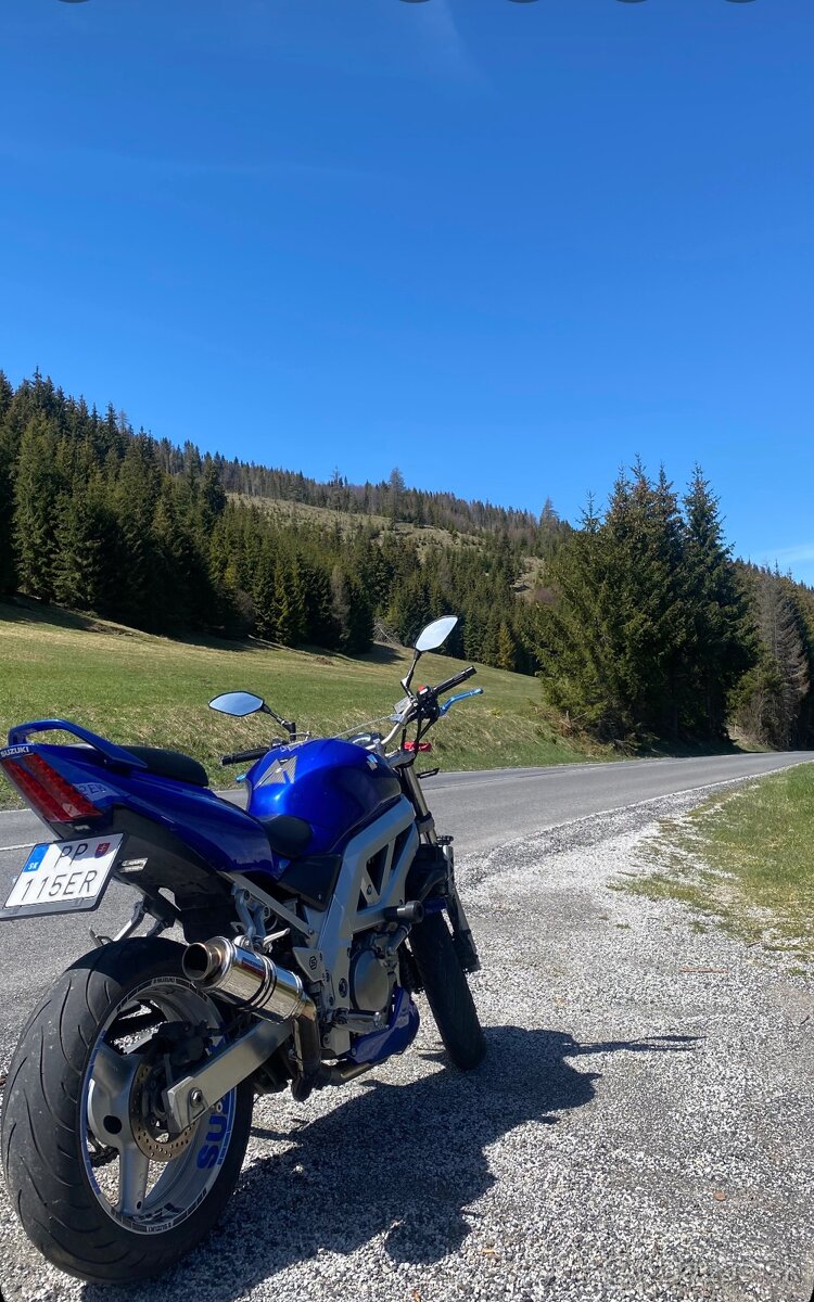 Suzuki sv 650 - 3