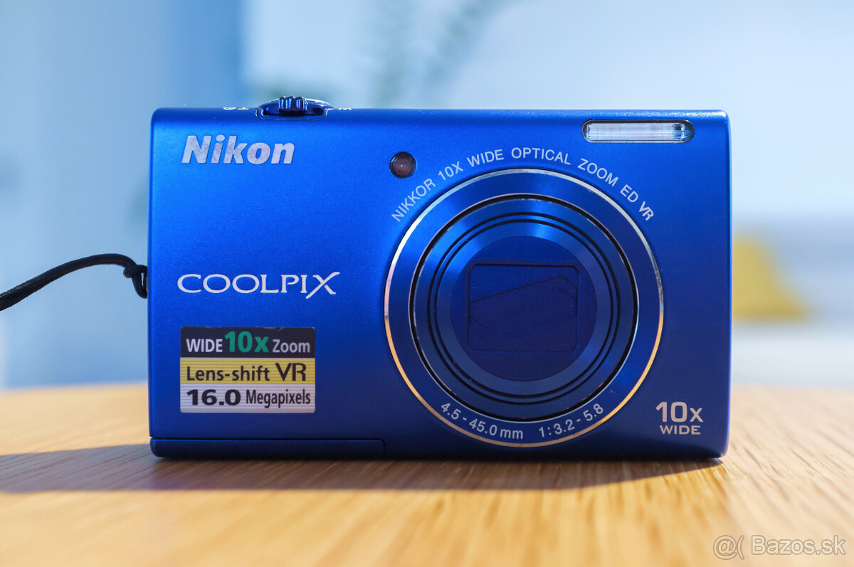 Nikon Coolpix S6200 - 3