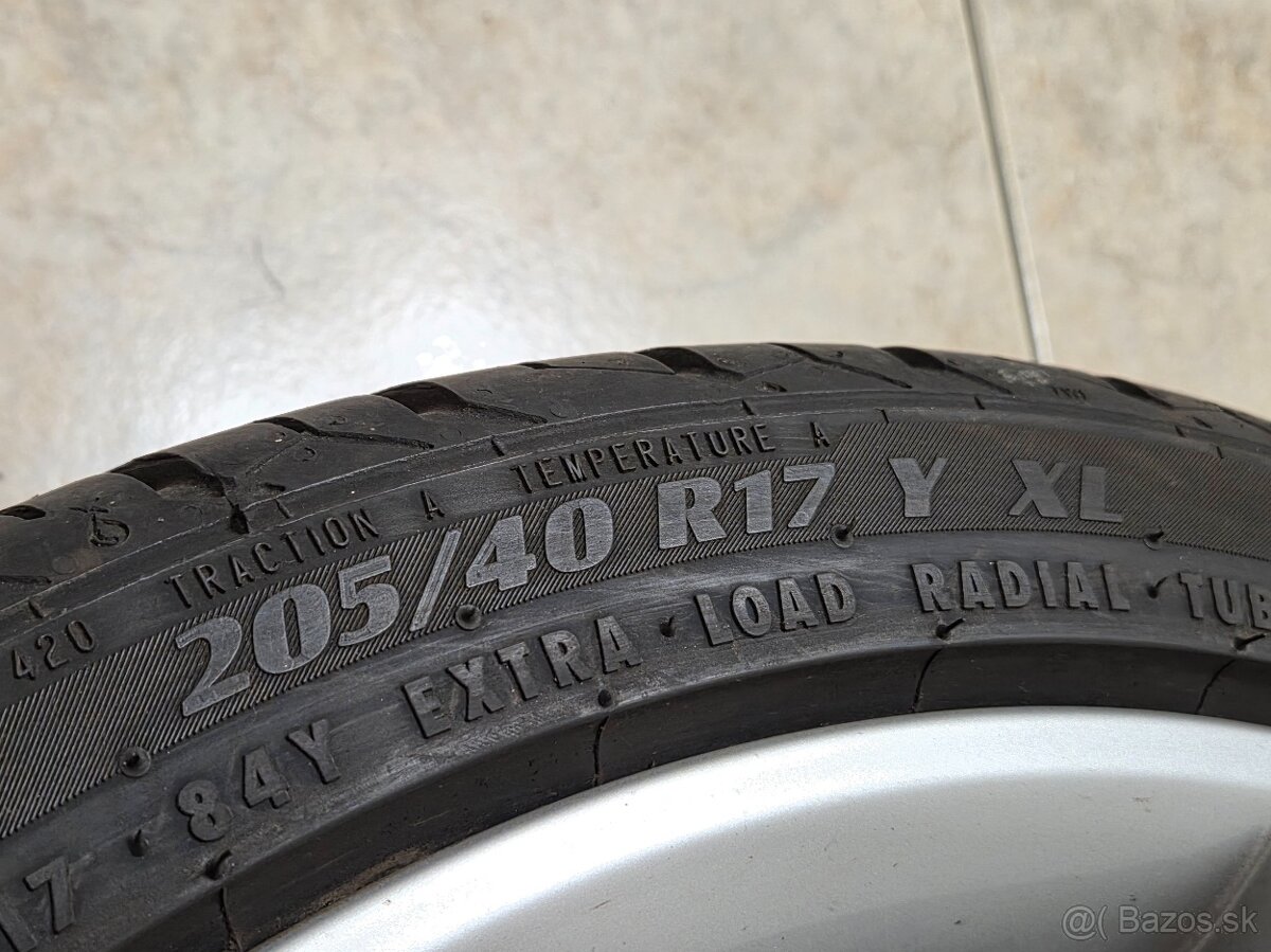 r17 ŠKODA Fabia + pneu - 3