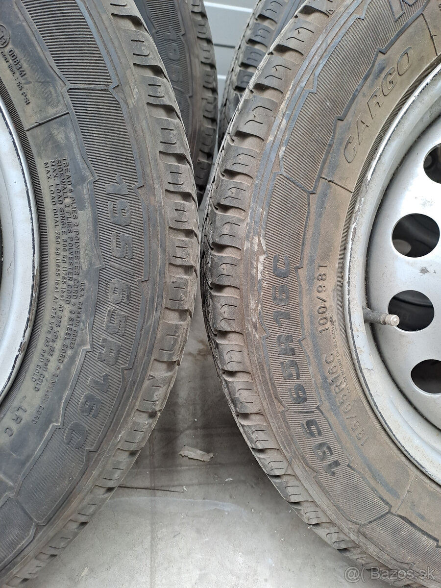 Letné pneu s diskami - Mercedes Vito - 3