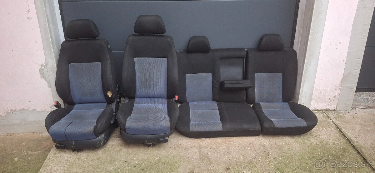 Vymením sedačky VW Golf 4 - 3