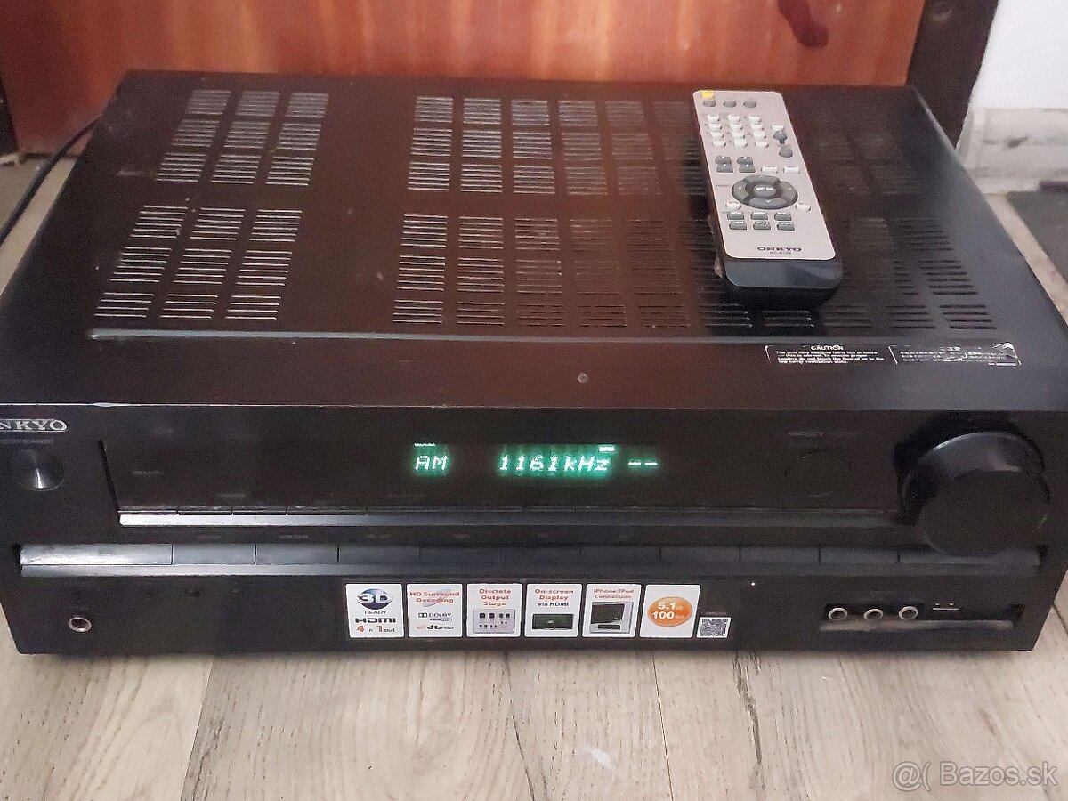 ONKYO TX-SR313 - 3