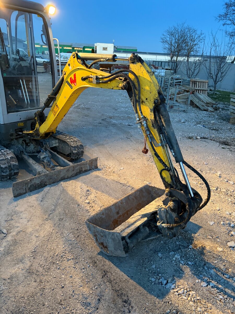 Mini bager Wacker Neuson ET 16 - 3
