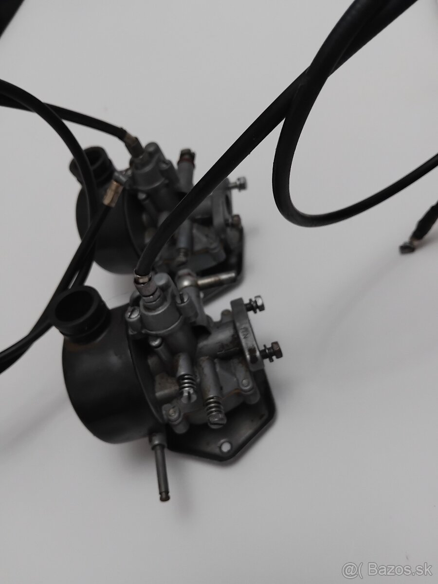 KARBURÁTOR BABETTA 210 JAWA JIKOV - 3