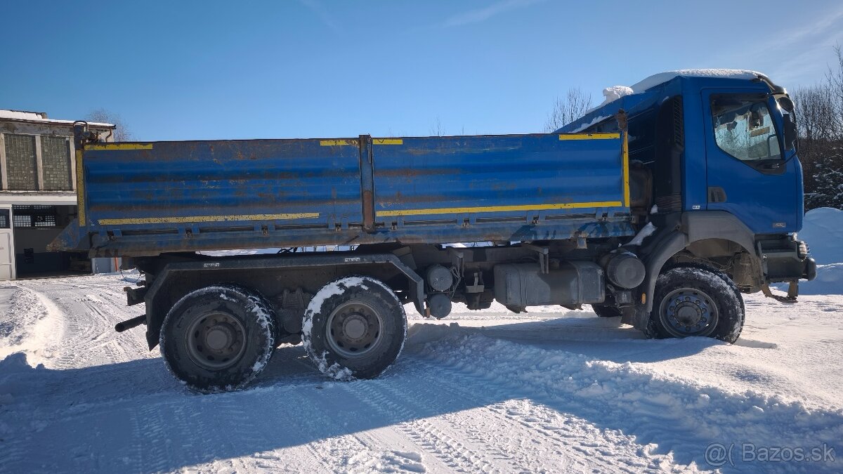 Renault kerax 420 6x6 sklapač - 3