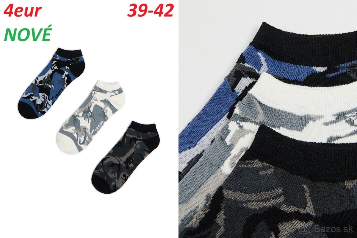 Ponožky Členkové - 3