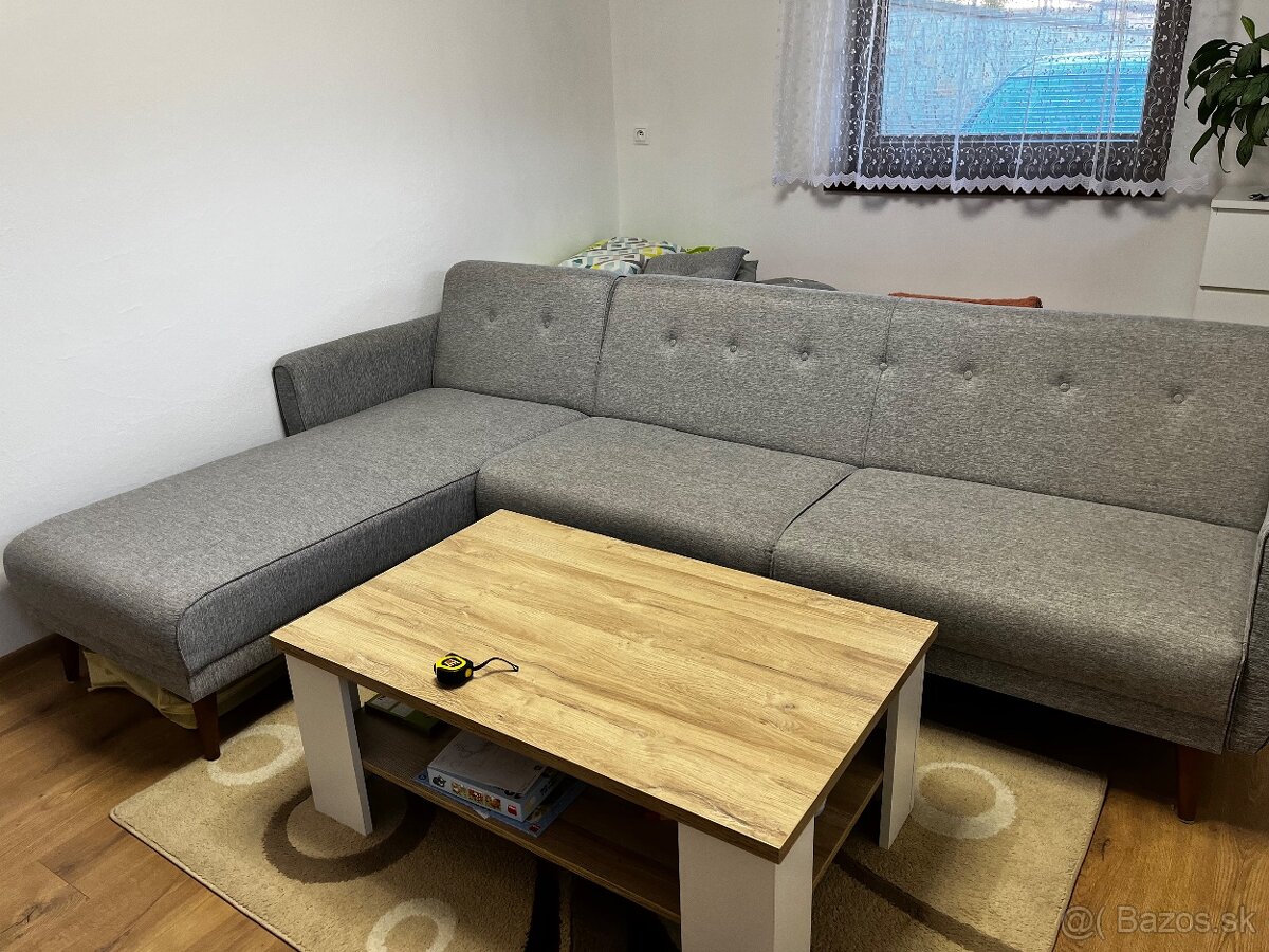 Rozkladatelny rohový gauč - 3