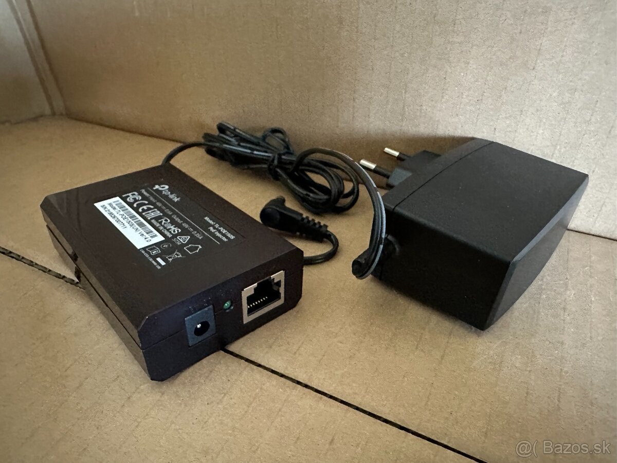 Injektor TP-LINK TL-POE150S ver: 4.0 - 3