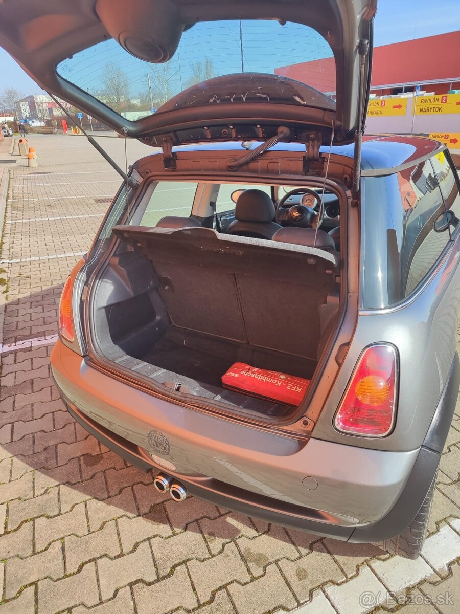 Predám Mini Cooper S - 3