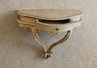 Zrkadlo s konzolkou - 3