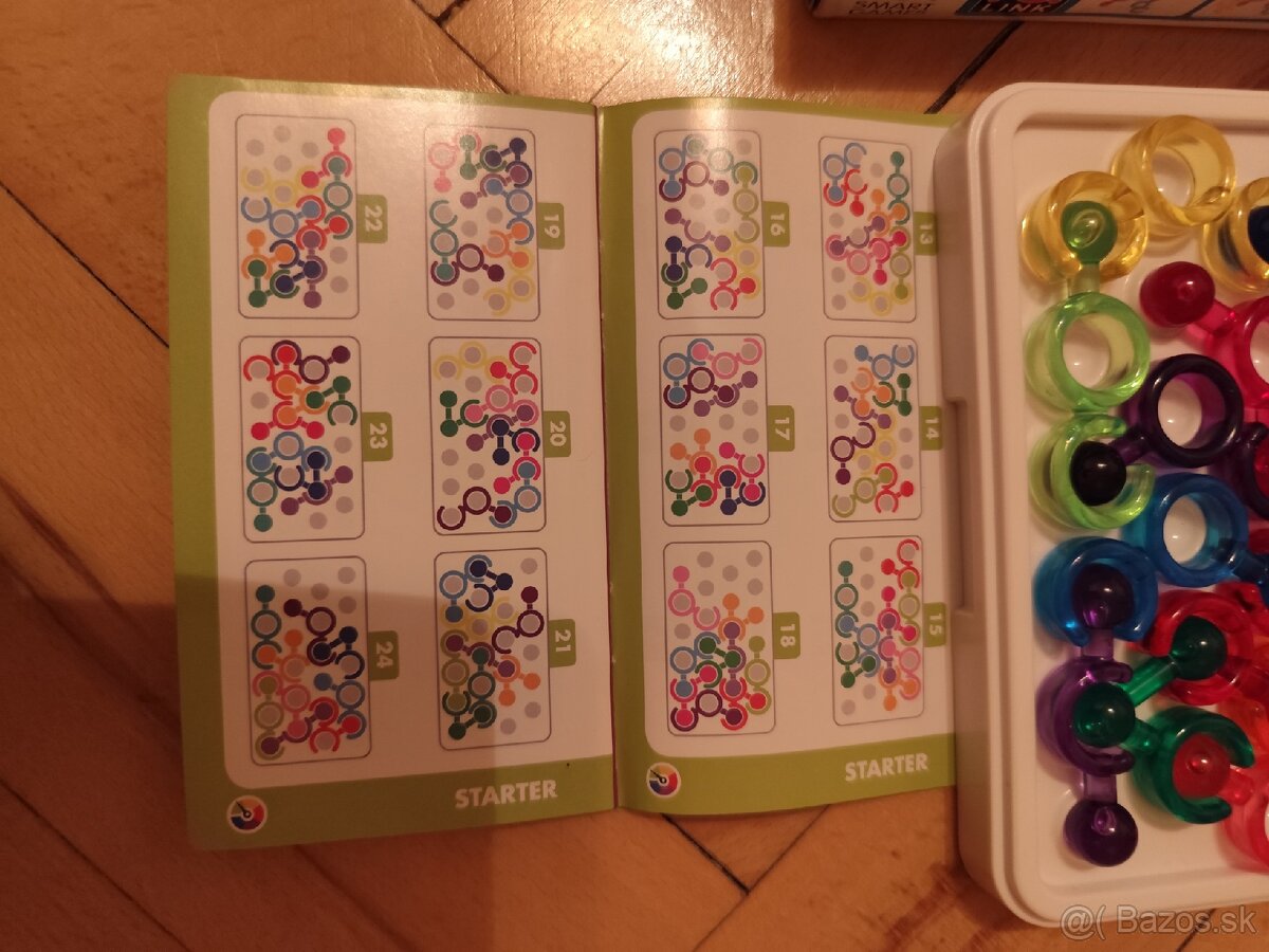 IQ link, super stav - 3