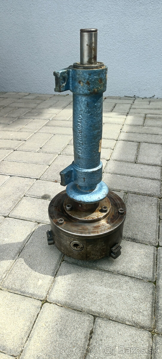 Sklučovadlo na sústruh - 3