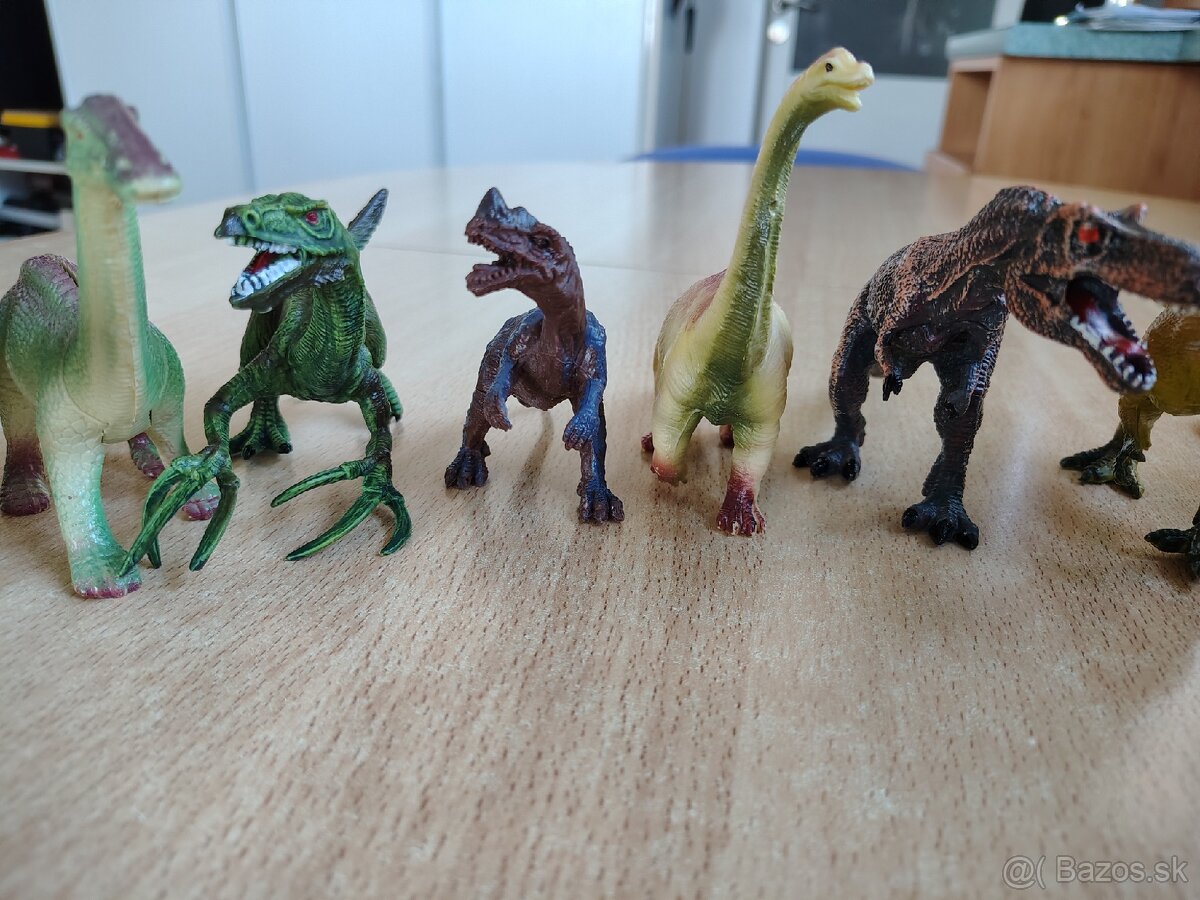 Schleich dinosaury - 3