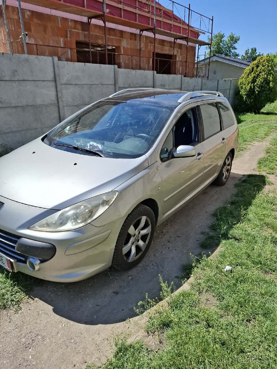 Rozpredám peugeot 307 - 3