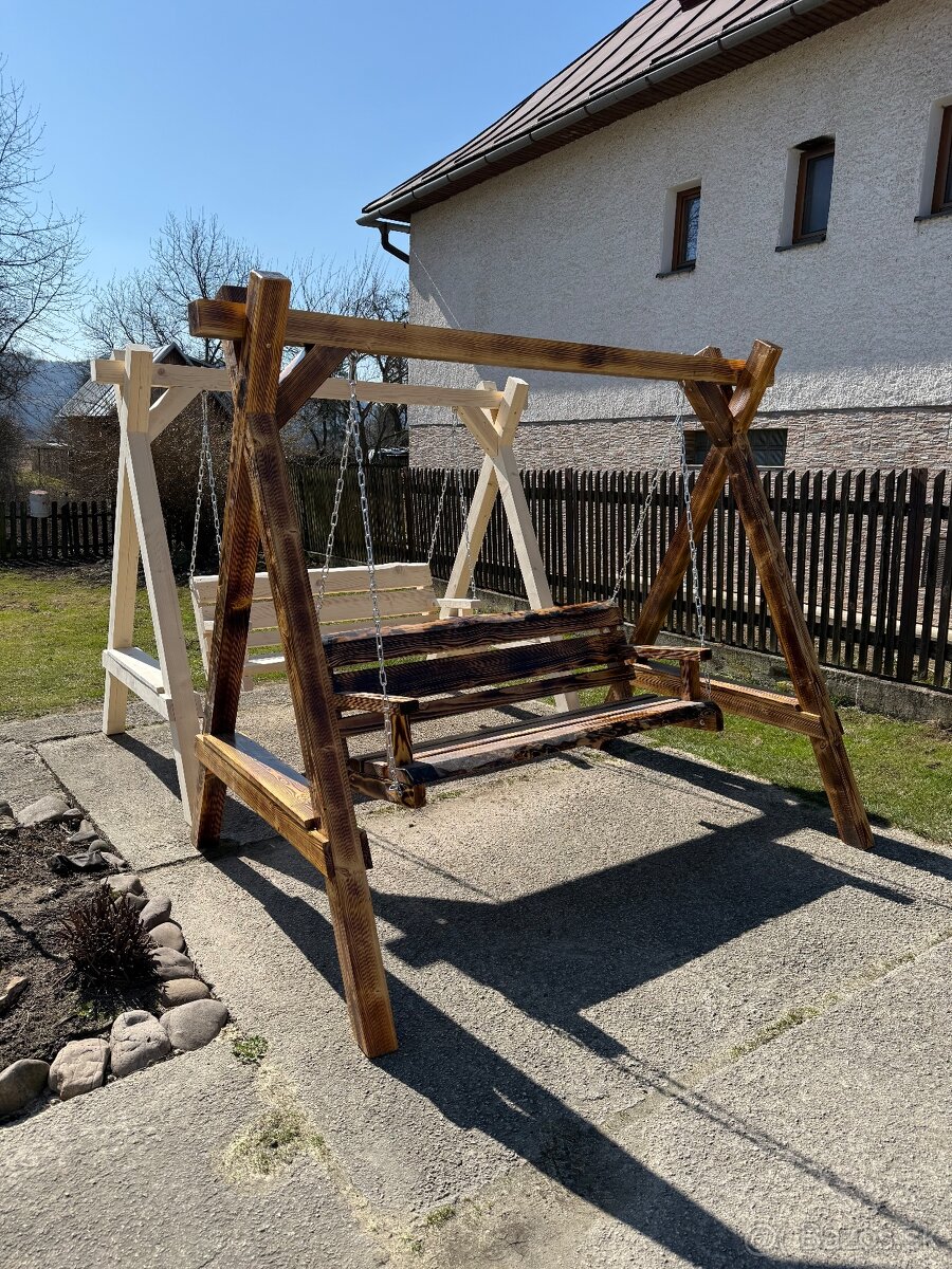 Záhradná hojdačka - 3