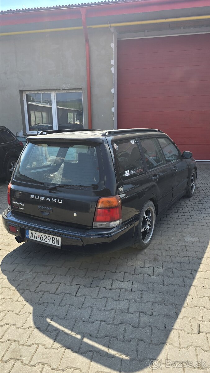 Rozpredam subaru forester sf sturbo - 3