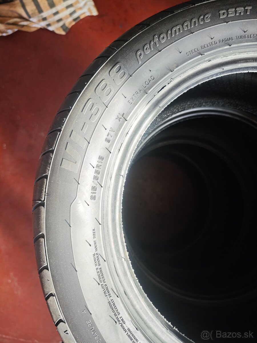 Predám nové pneu 215/55 R16 - 3