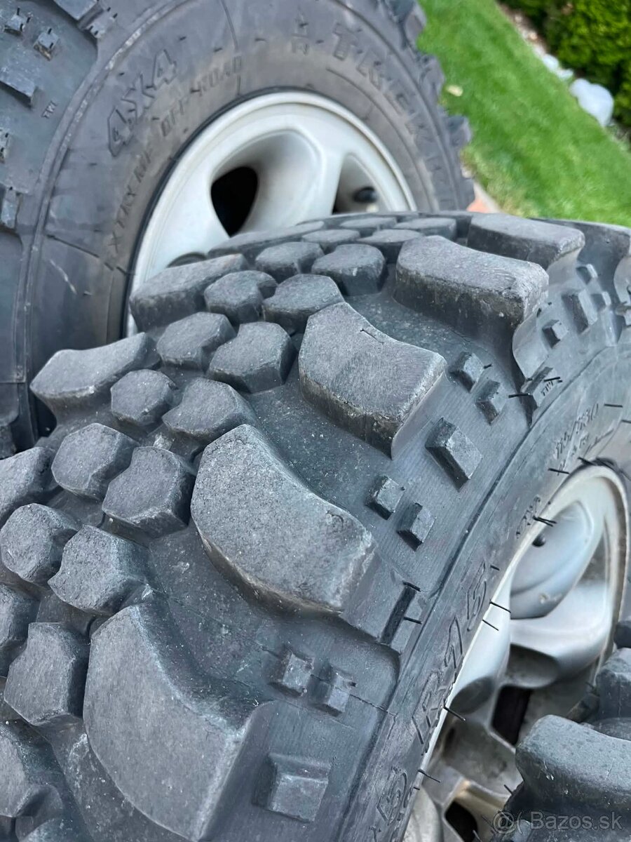 6x139 R15 pajero - 3