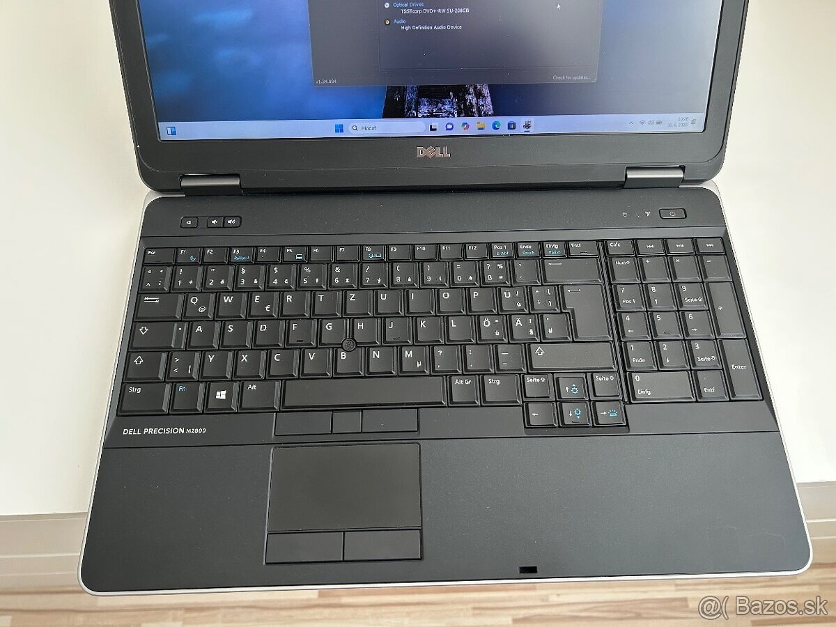 Profi Dell Precision m2800 s Fhd,i7,8gb ram,SSD,AMD Firepro - 3