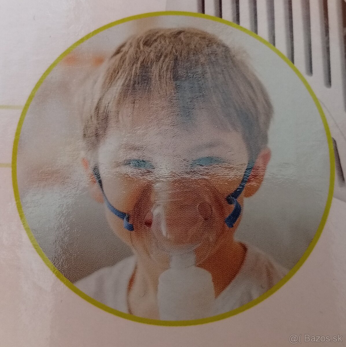 INHALATOR KOMPRESOROVY- DUTINY, PĽÚCA,,ASTMA.. - 3