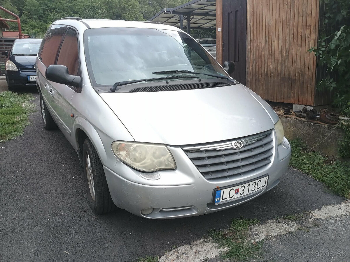 Chrysler Voyager 2,8 D - 3