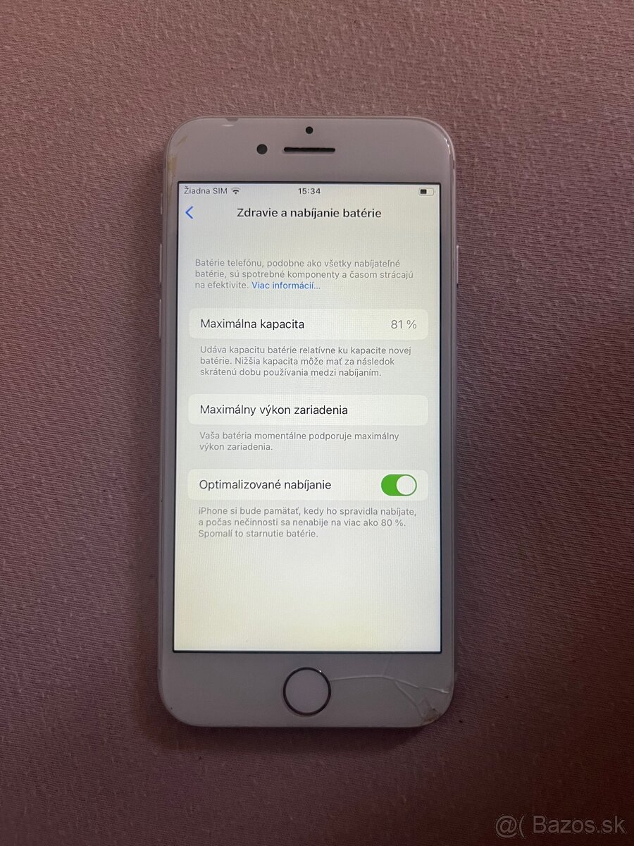 iPhone 8 64gb 81% Silver - 3