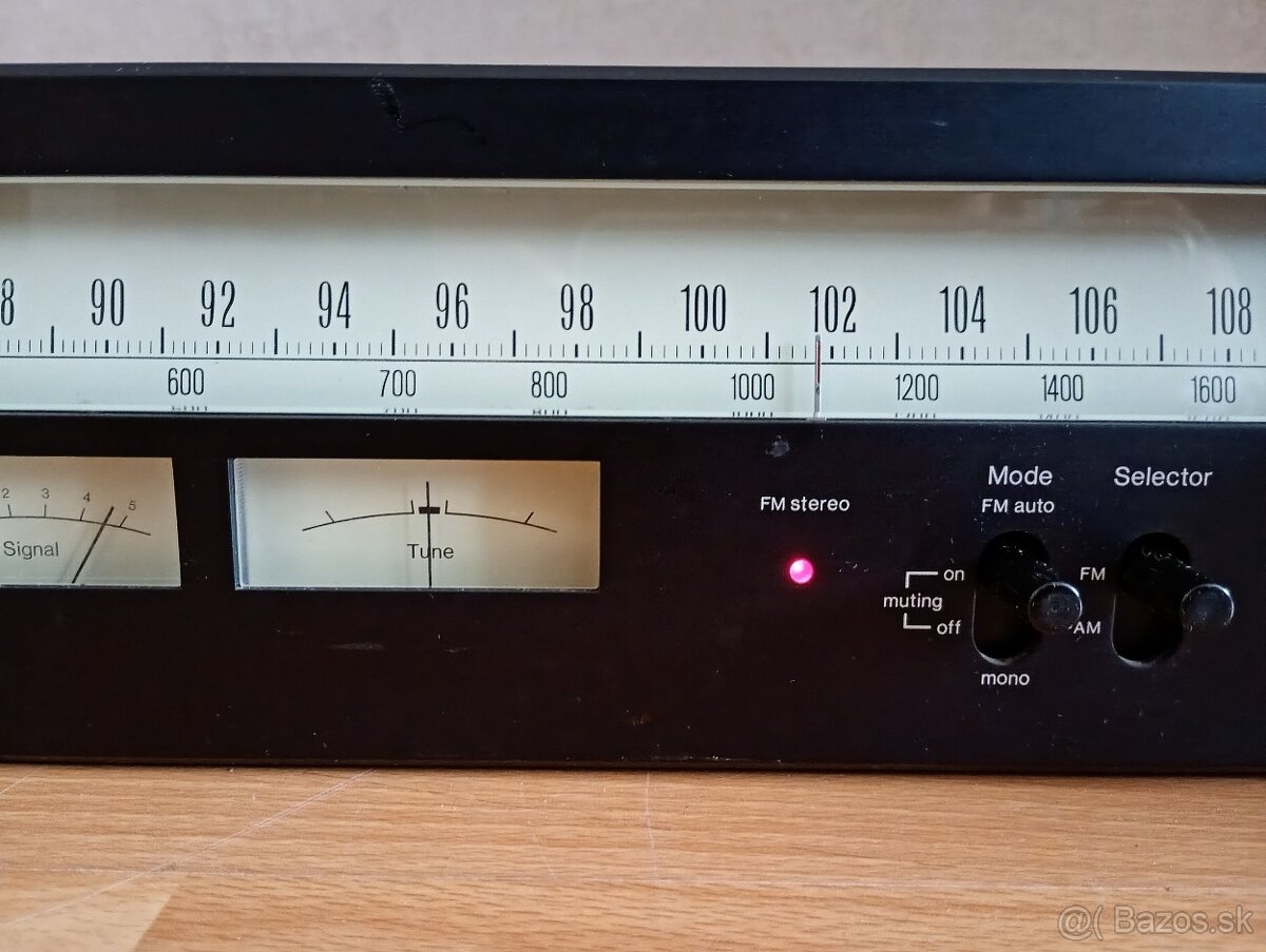 SANSUI TU-217 tuner - 3