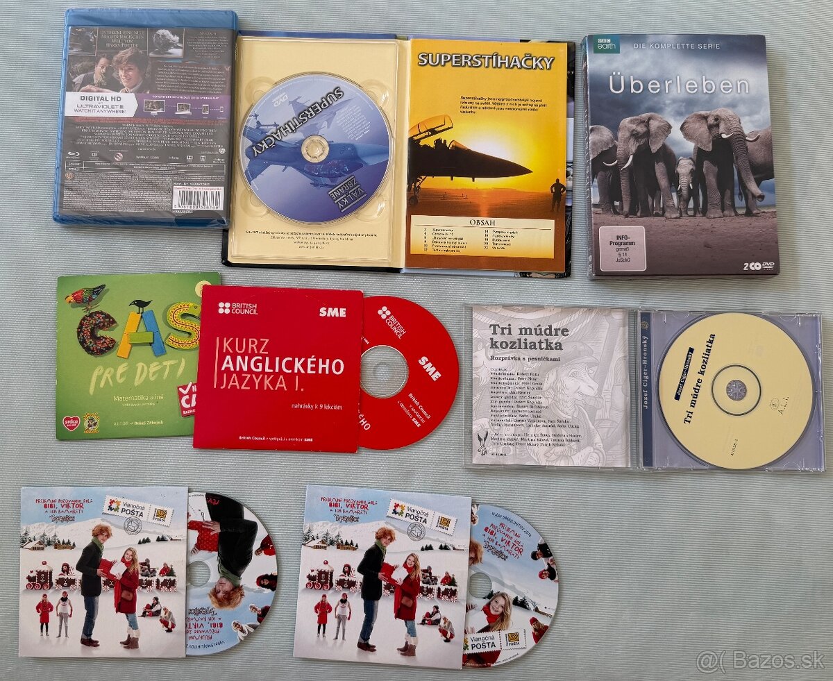CD a DVD pre deti - 3