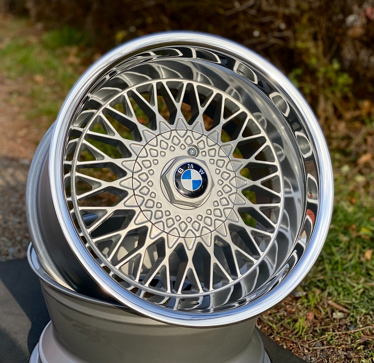 Remotec 16" 5x120 Bmw e9 e12 e23 e24 e28 e32 e34 dvourozmer - 3