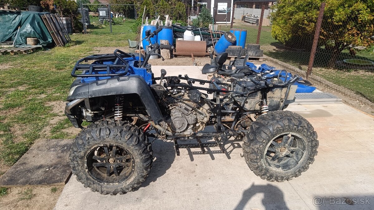 Motor cf moto x8 - 3