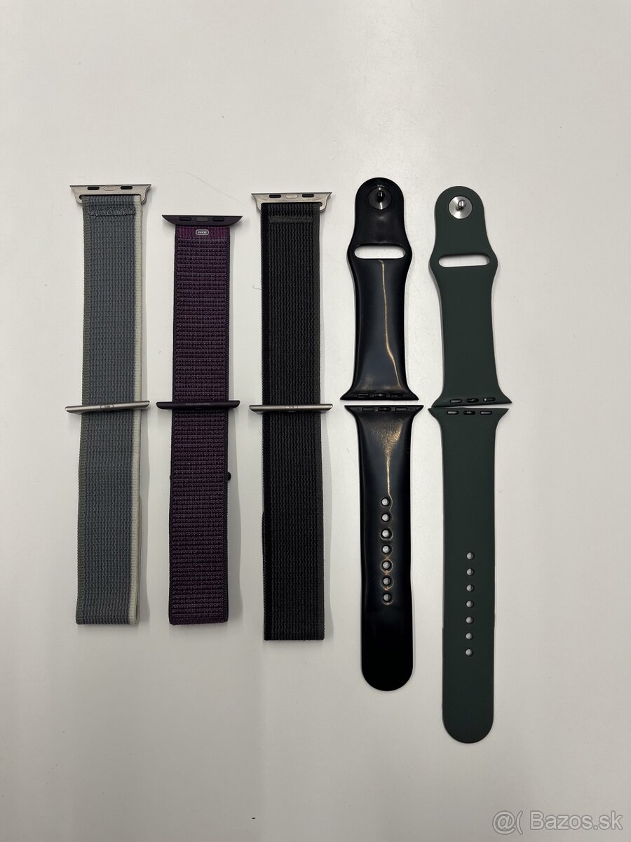 Apple Watch Ultra 49mm Natural Titanium - 3