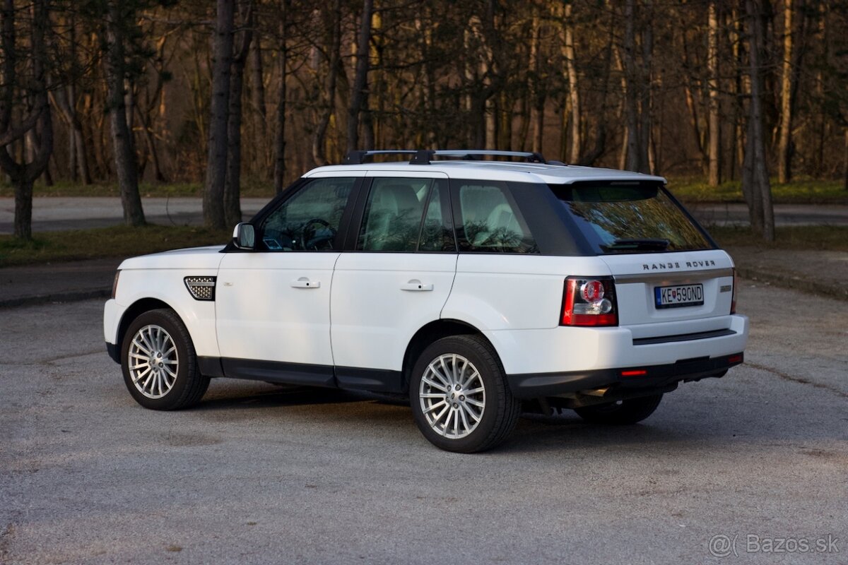 Range Rover Sport 3.0 6 valec, 4x4, 189 000 km