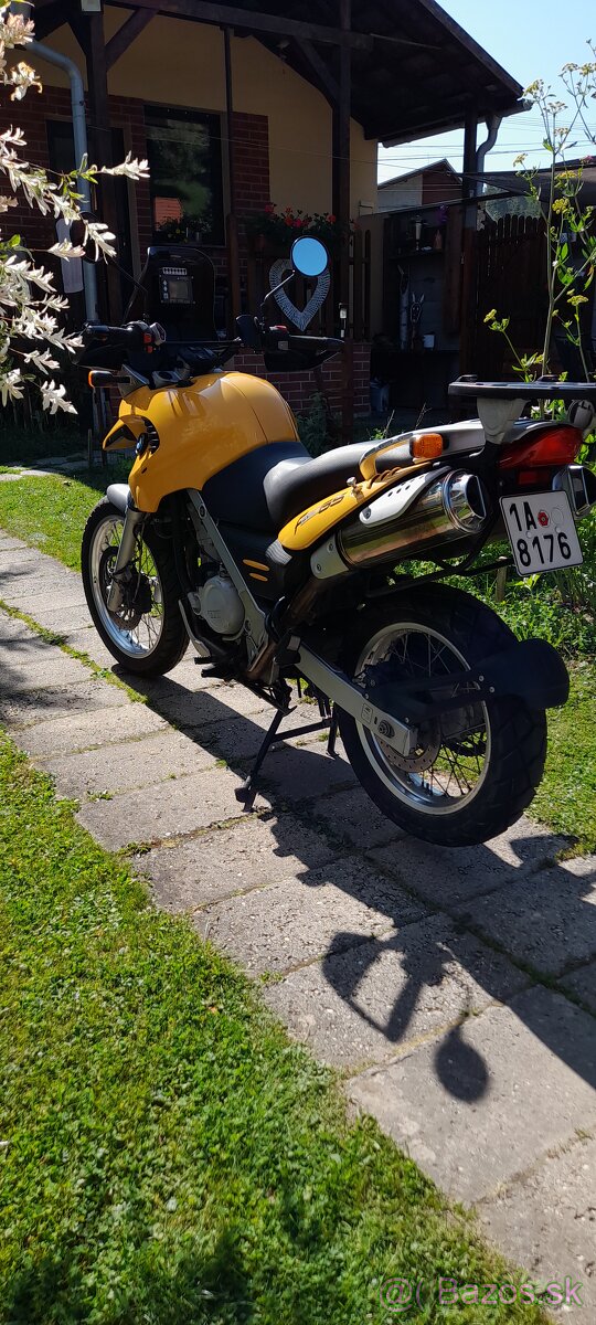 BMW f 650GS