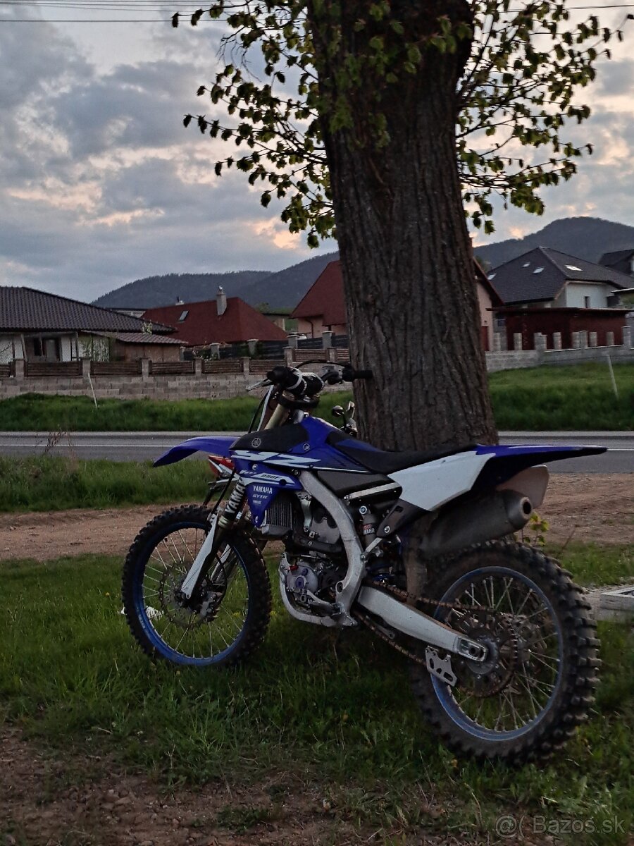 Yamaha yzf 250 2018