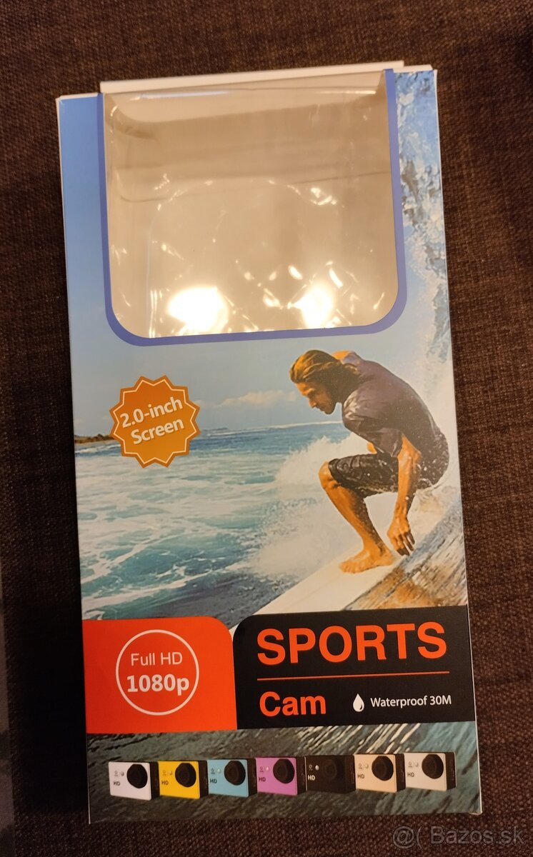 vodeodolná kamera Full HD 1080p - 3