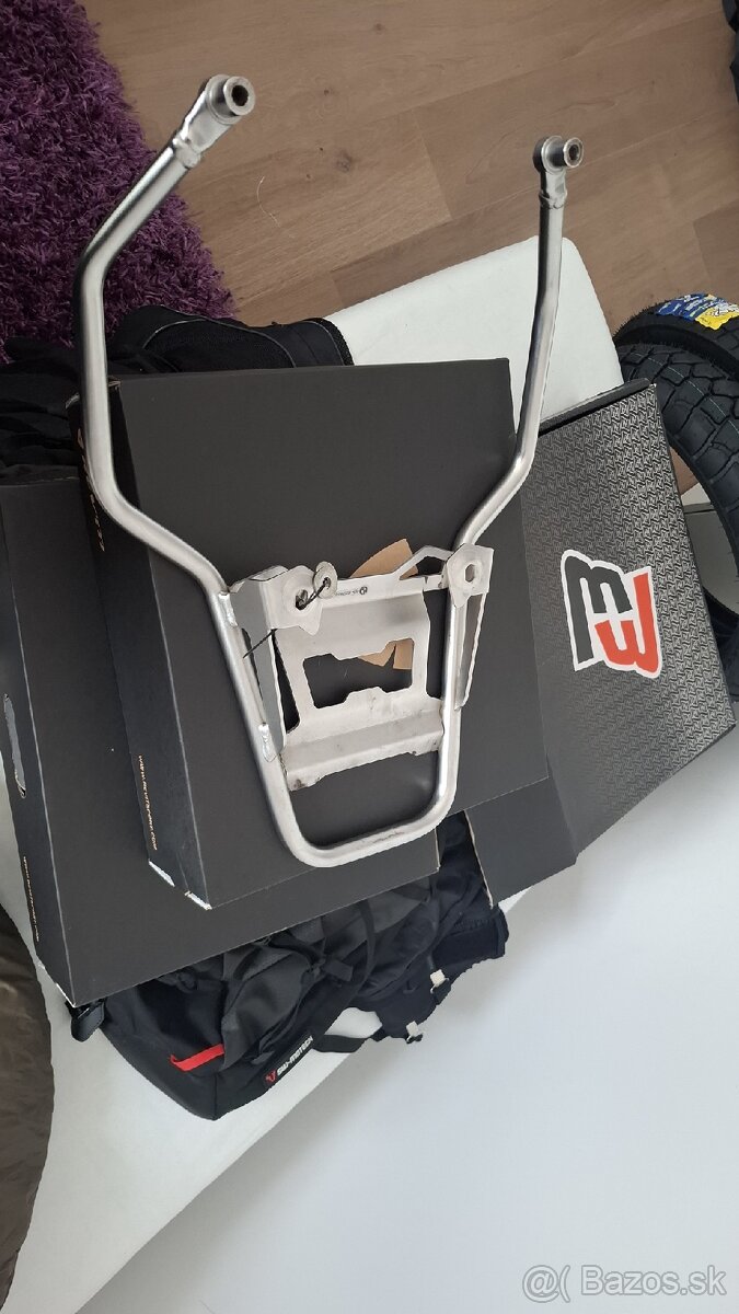 Držiak zadného kufra BMW top case - 3