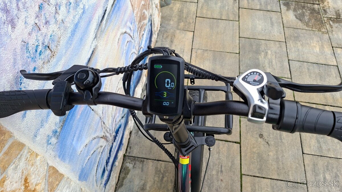 NOVÝ ELEKTRO BICYKEL Skladací 720e - 3