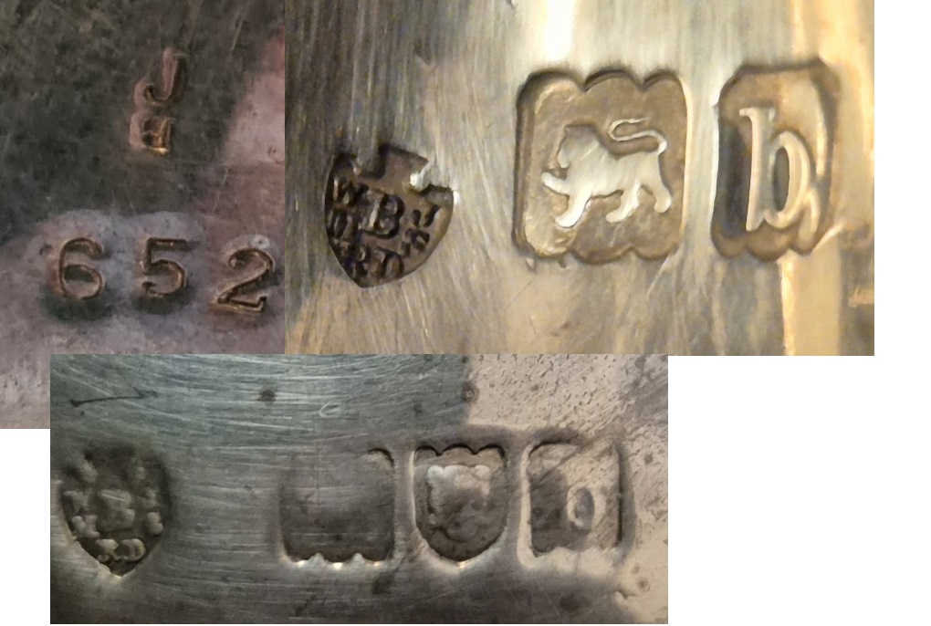 Striebro strieborna kanvica - 3