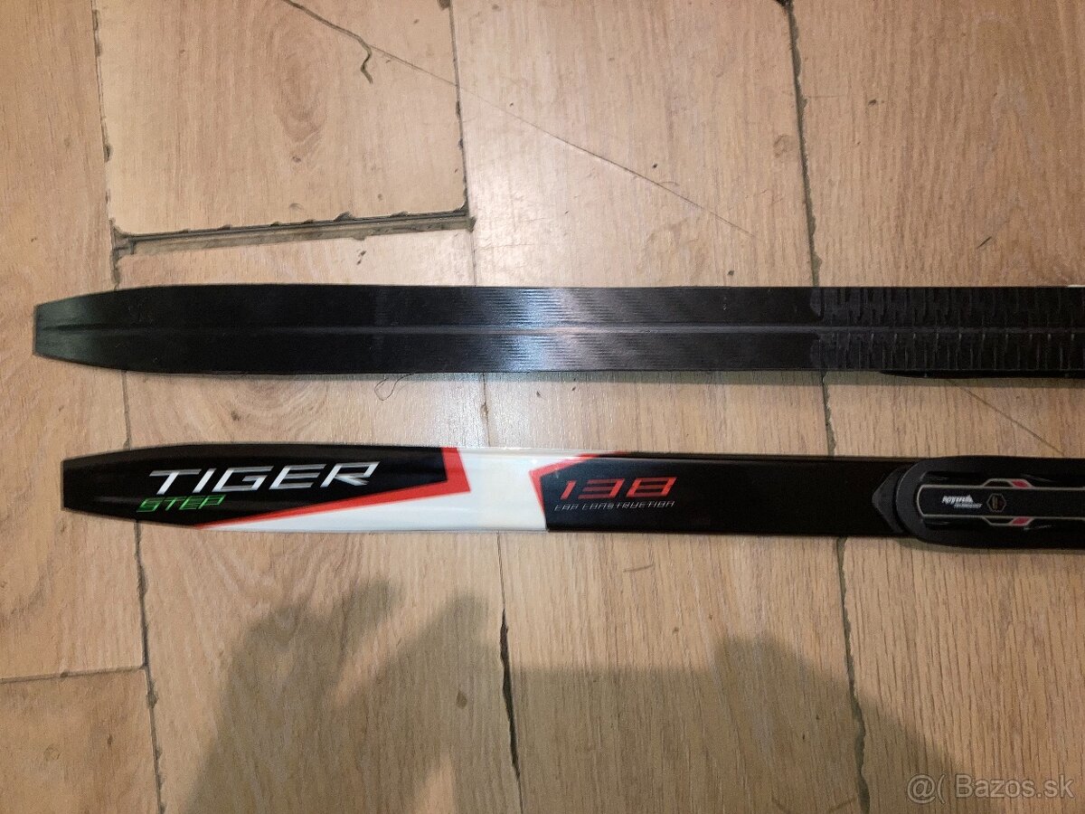 nové juniorské bežky peltonen tiger s šupinami viazanie NNN - 3